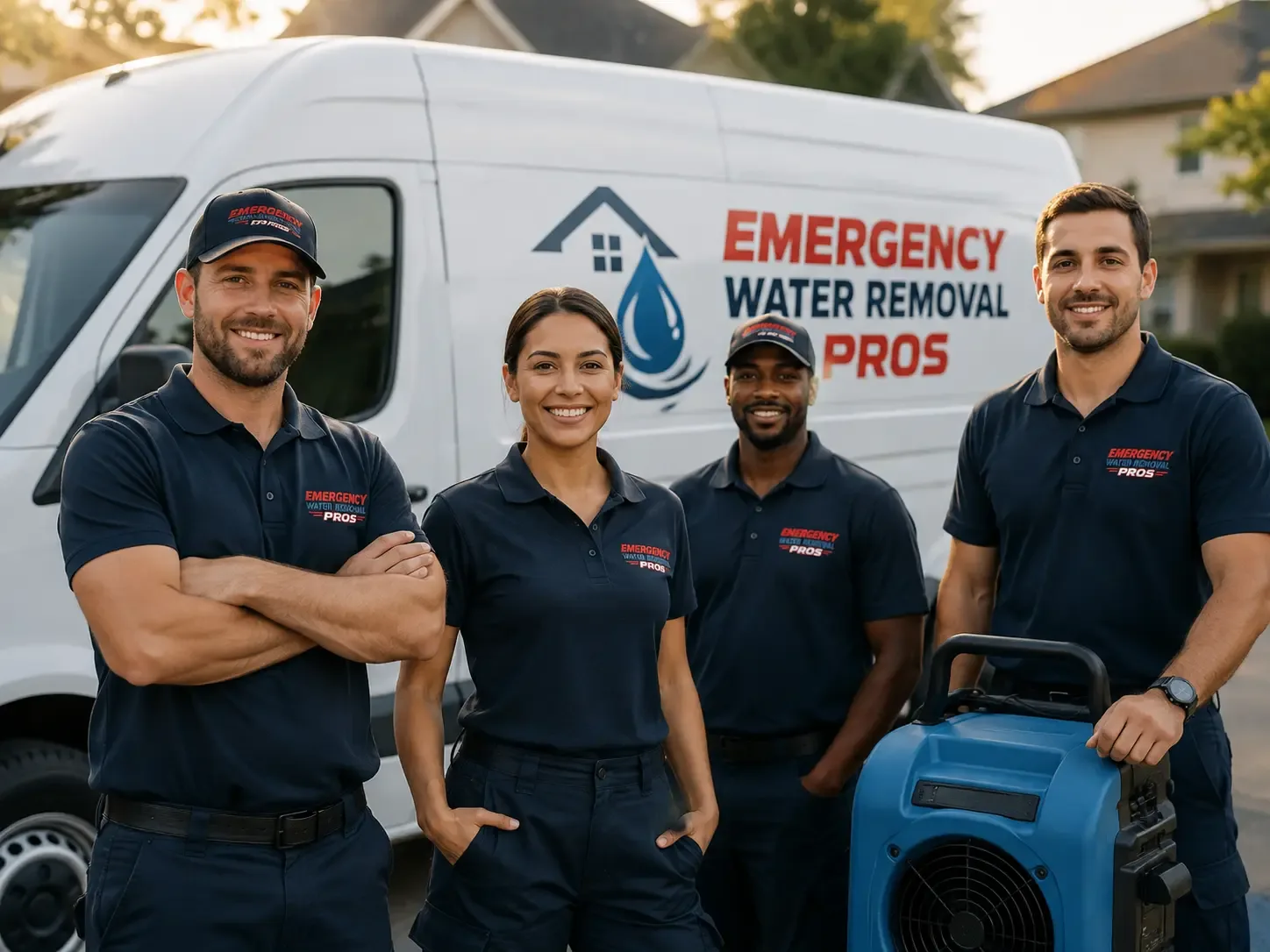 Emergency Water Removal company in Rothbury, MI