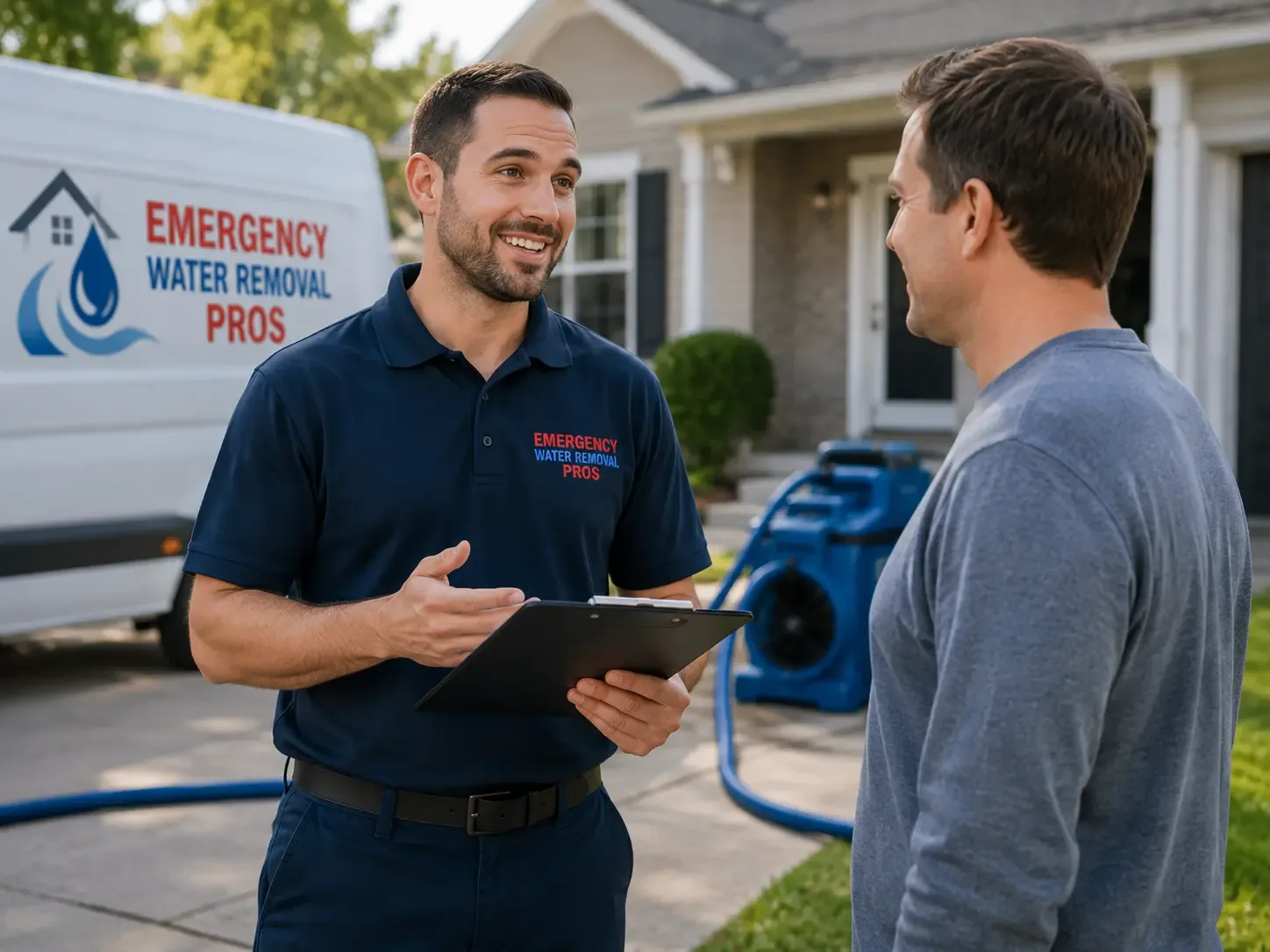 Emergency Water Removal Rothbury, MI FAQs