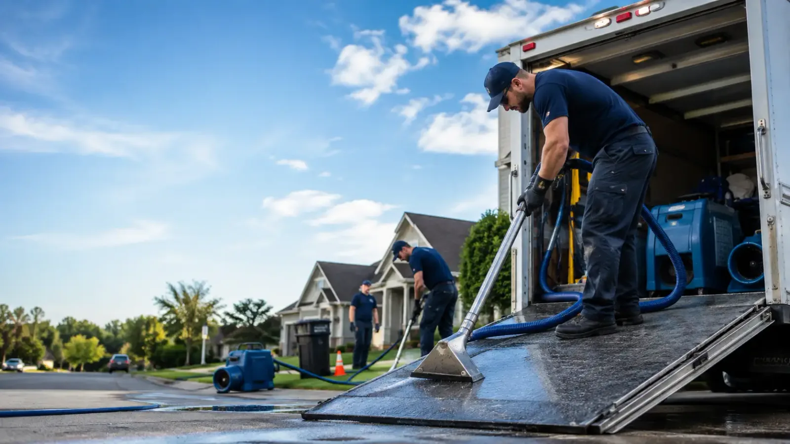 Emergency Water Removal in Rothbury, MI near me